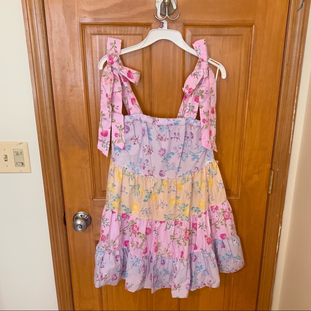 NWT LoveShackFancy Jeanne Tiered Dress